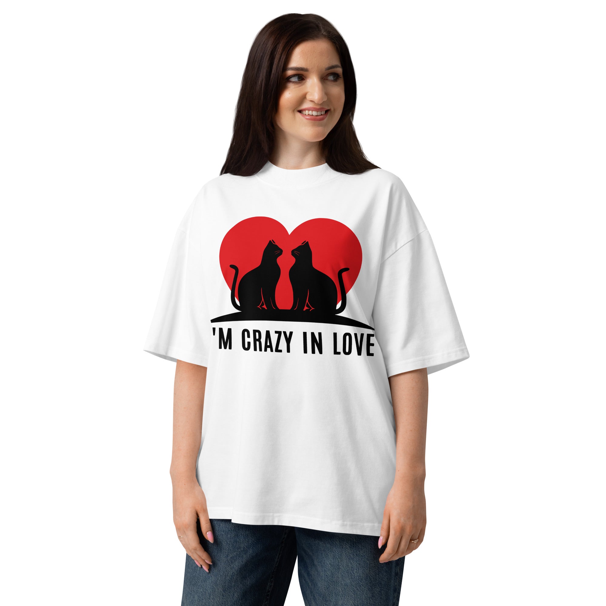 Romance Oversized Tees