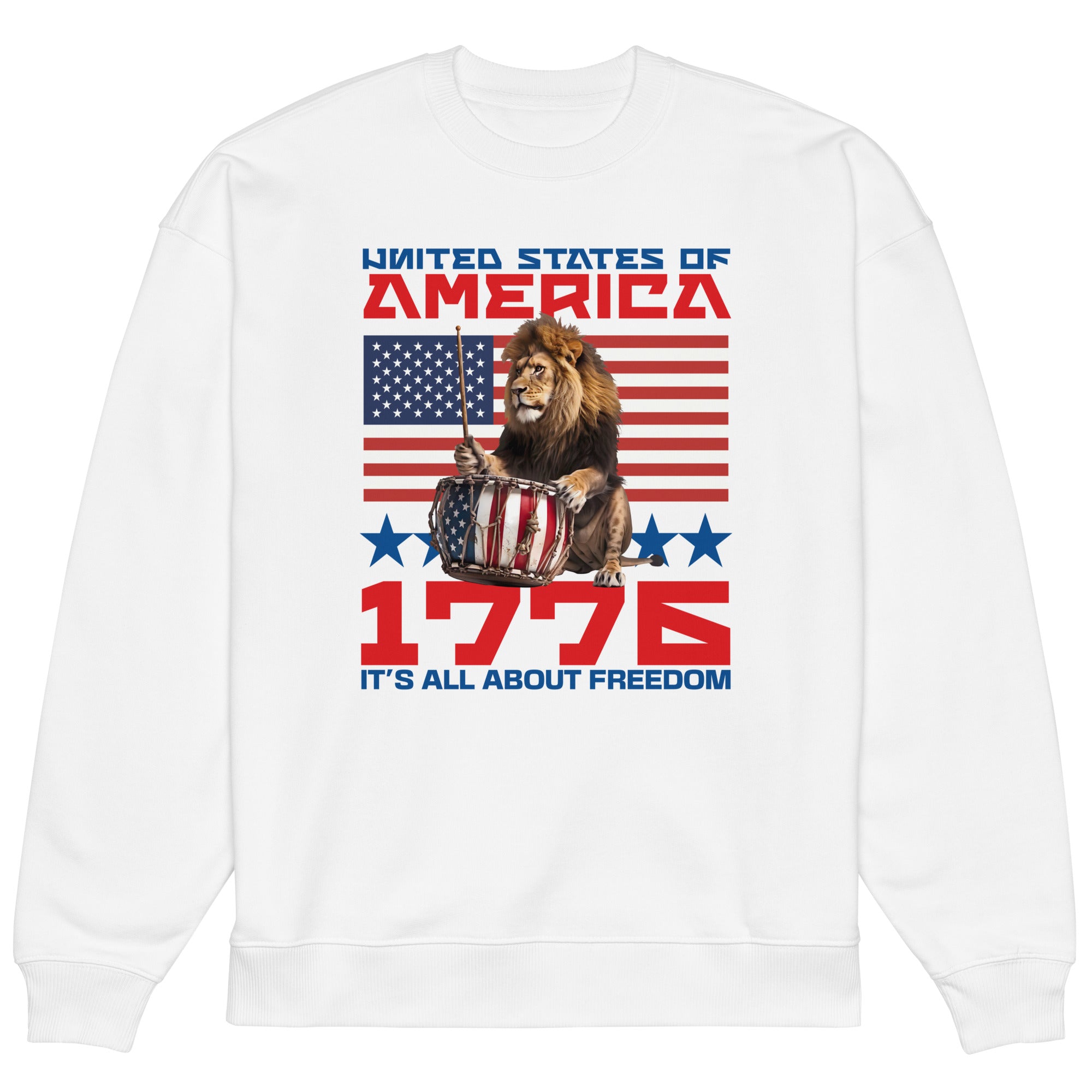 Unwavering Patriots Sweatshirts