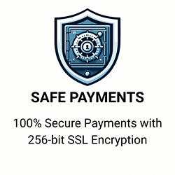 Feline Might trust icon representing safe and secure payments